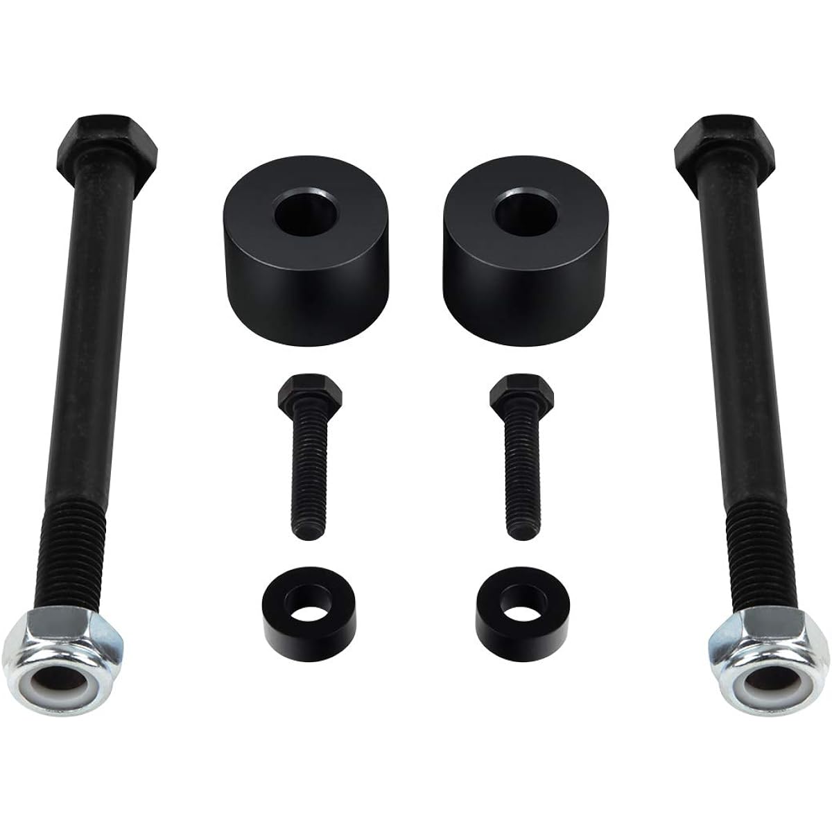 SUPREME Suspension -Tacom Machine Processing T6 Aircraft Billet (Silver) Toyota Tatakoma 4WD 4X4 DIFF DROP PRO Different Drop Kit