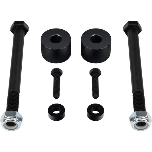 SUPREME Suspension -Tacom Machine Processing T6 Aircraft Billet (Silver) Toyota Tatakoma 4WD 4X4 DIFF DROP PRO Different Drop Kit