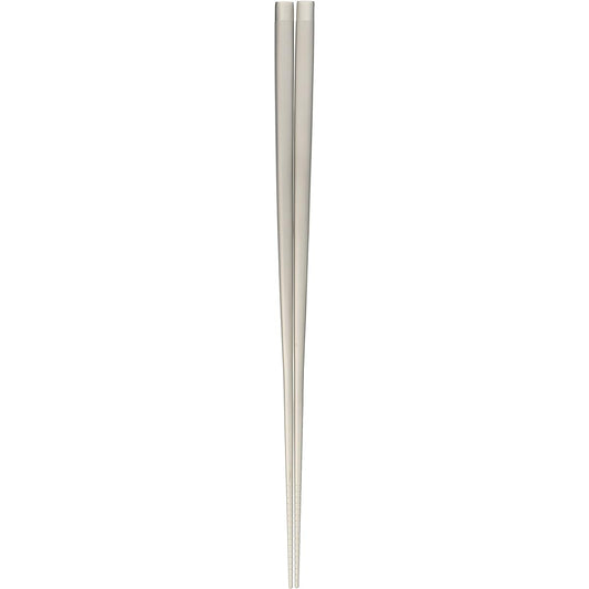 Yamashita Craft Japanese Stainless Steel Chopsticks Brushed/Grooved 27014510