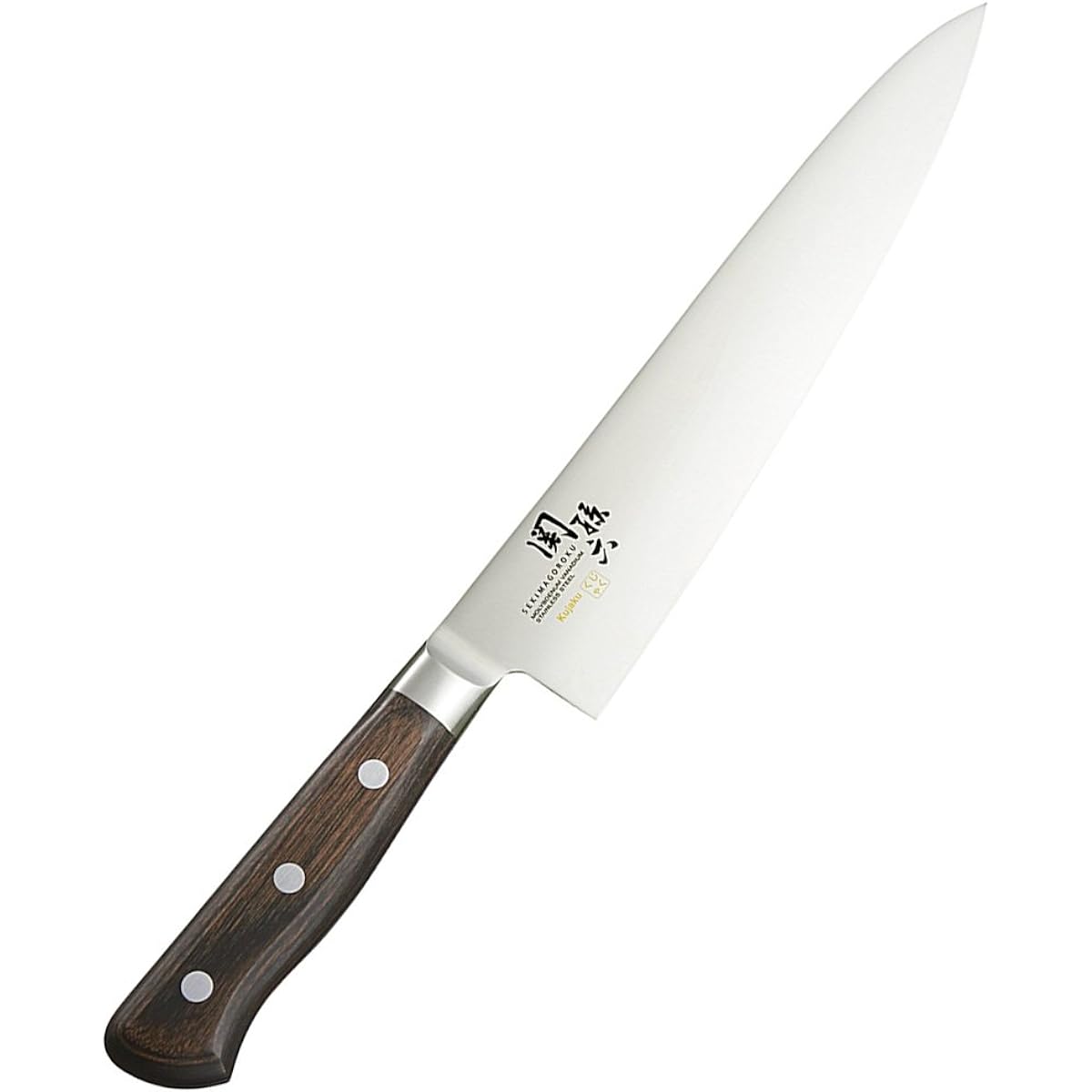 Kai KAI Seki Magoroku Knife Gyuto 210mm Peacock Made in Japan AB5449
