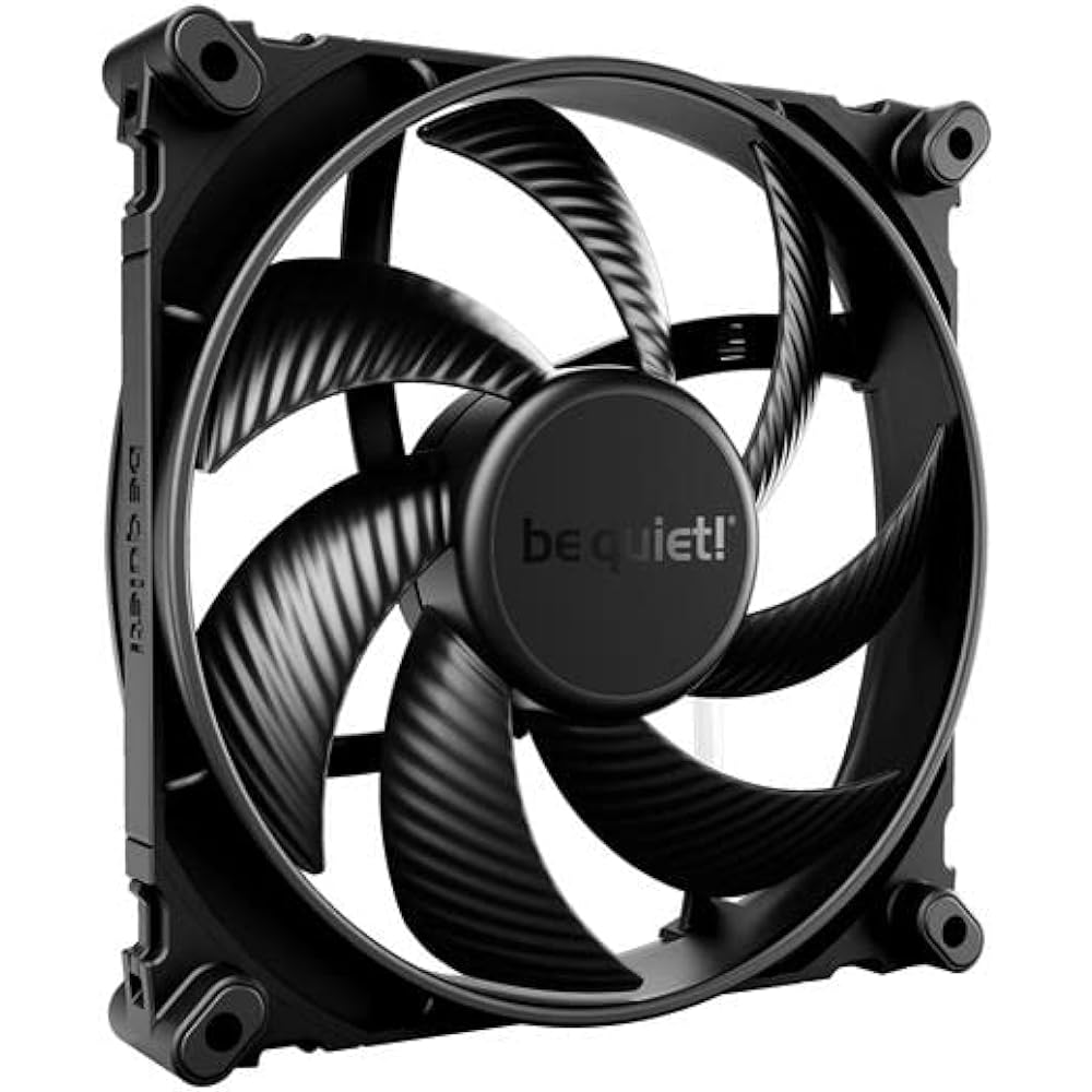 be quiet! High-end model High speed specification SILENT WINGS 4 140mm PWM High Speed BL097