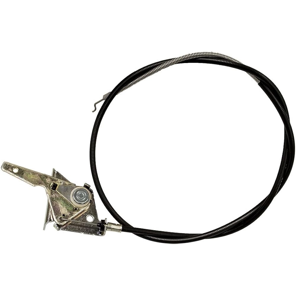 MTD 946-04830B throttle/chalk cable