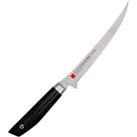SUMIKAMA Kasumi Fillet Knife Made in Japan 18cm Real Blade Sharpness Fish Handling VG-10PRO 56018