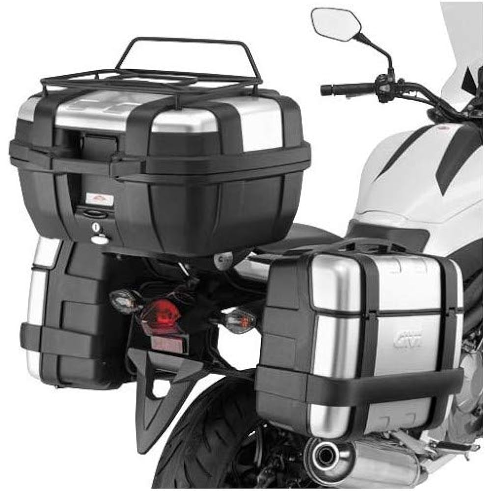 Monoquist tubular pannia holder