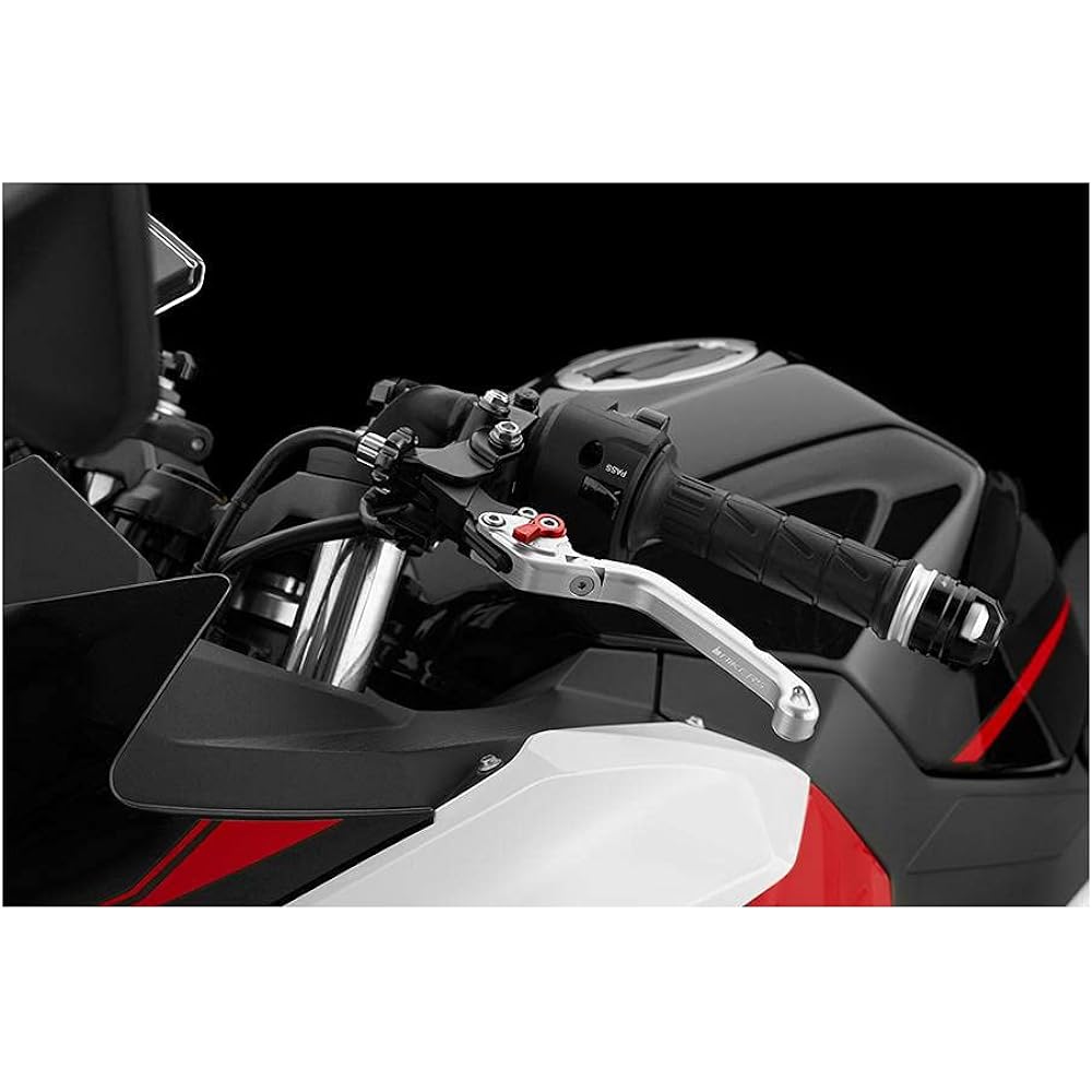 BIKERS Clutch Lever Ninja250 Ninja400 Z250 Aluminum Billet Foldable 6 Level Adjustment Silver BK-K250-SLV