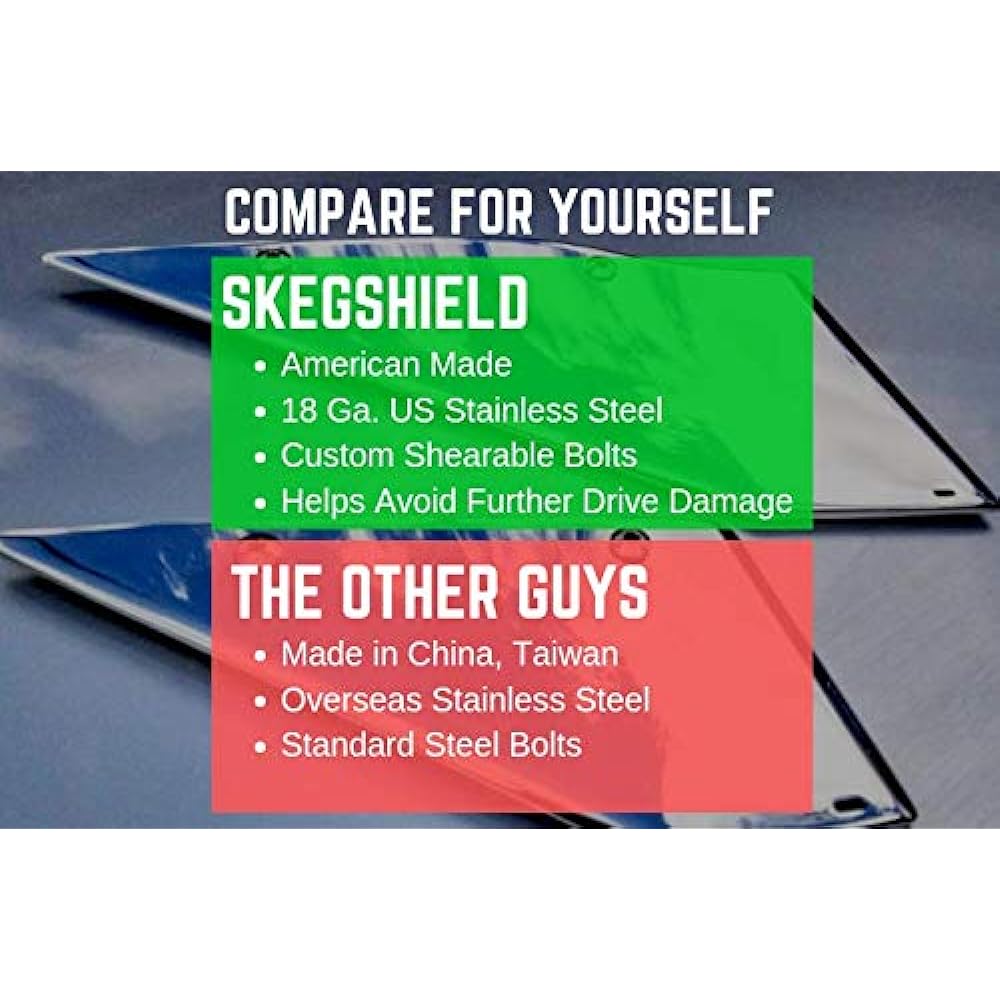 SkegShield, Evinrude Johnson Suzuki