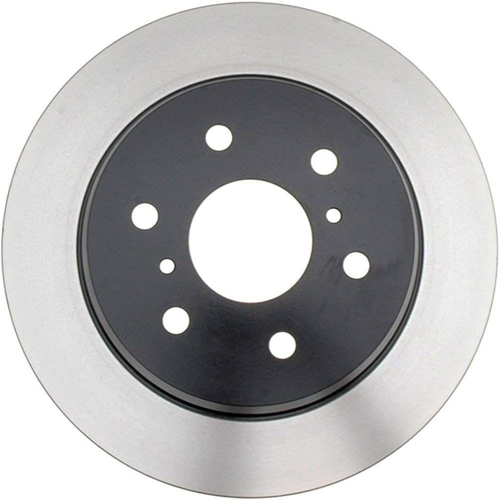 ACDelco 18A2332 Professional Rear Drum In-Hat Disc Brake Rotor