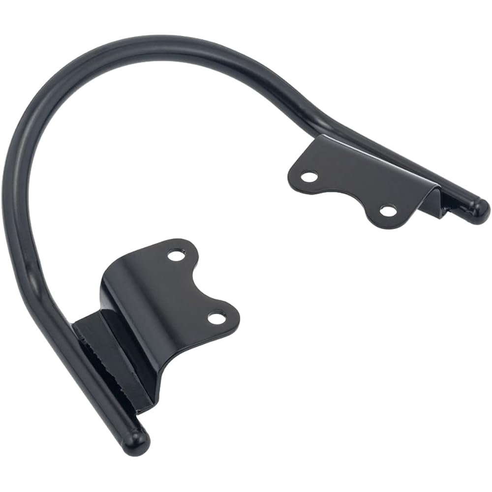 Motone Grab Bar Street Twin Street Scrambler T100 T120 Stainless Steel Black MCB021