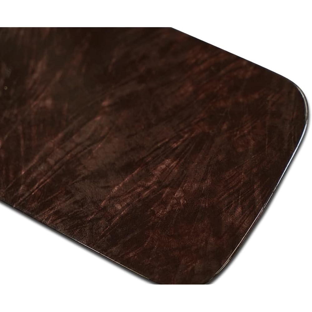 [Hiace 200 Series 4 Type 5 Type 6 Type 7 S-GL Standard Body] 50th Anniversary Limited Interior Panel, 16 Pieces, Brown Grain Mahogany