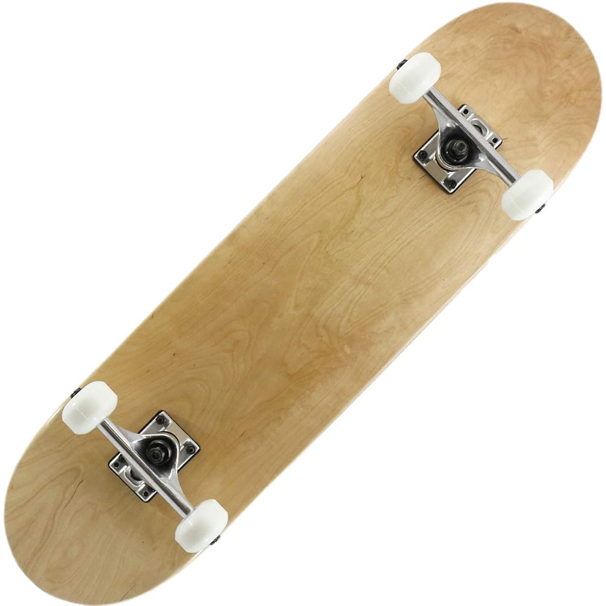 Skateboard Skate Complete 7.375 / 7.5 / 7.75 / 8.0 Cutback Original (Natural, 8.0 inch)