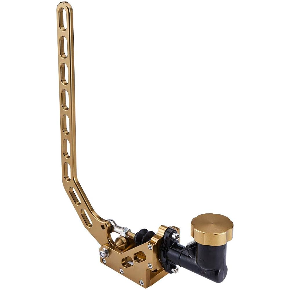 KYOSTAR RACING E brake hydraulic drift hydro E-brake e brake racing hand brake long arm liver park brake (titanium)