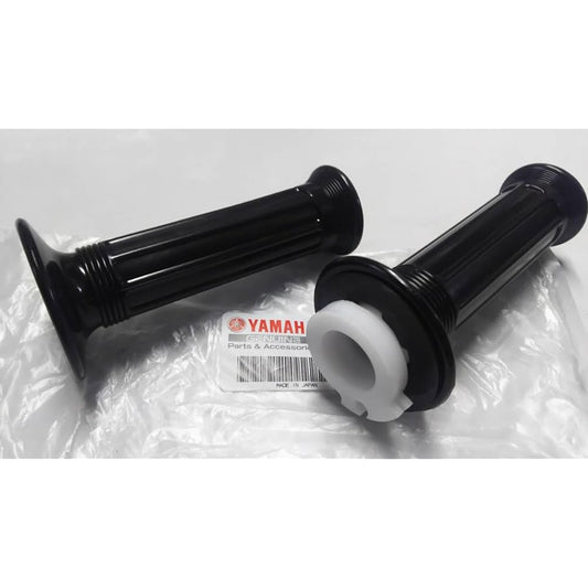 XJ400 XJ400D XJ400E Throttle Grip Set Axle Grip Master Cylinder Clutch Holder Side