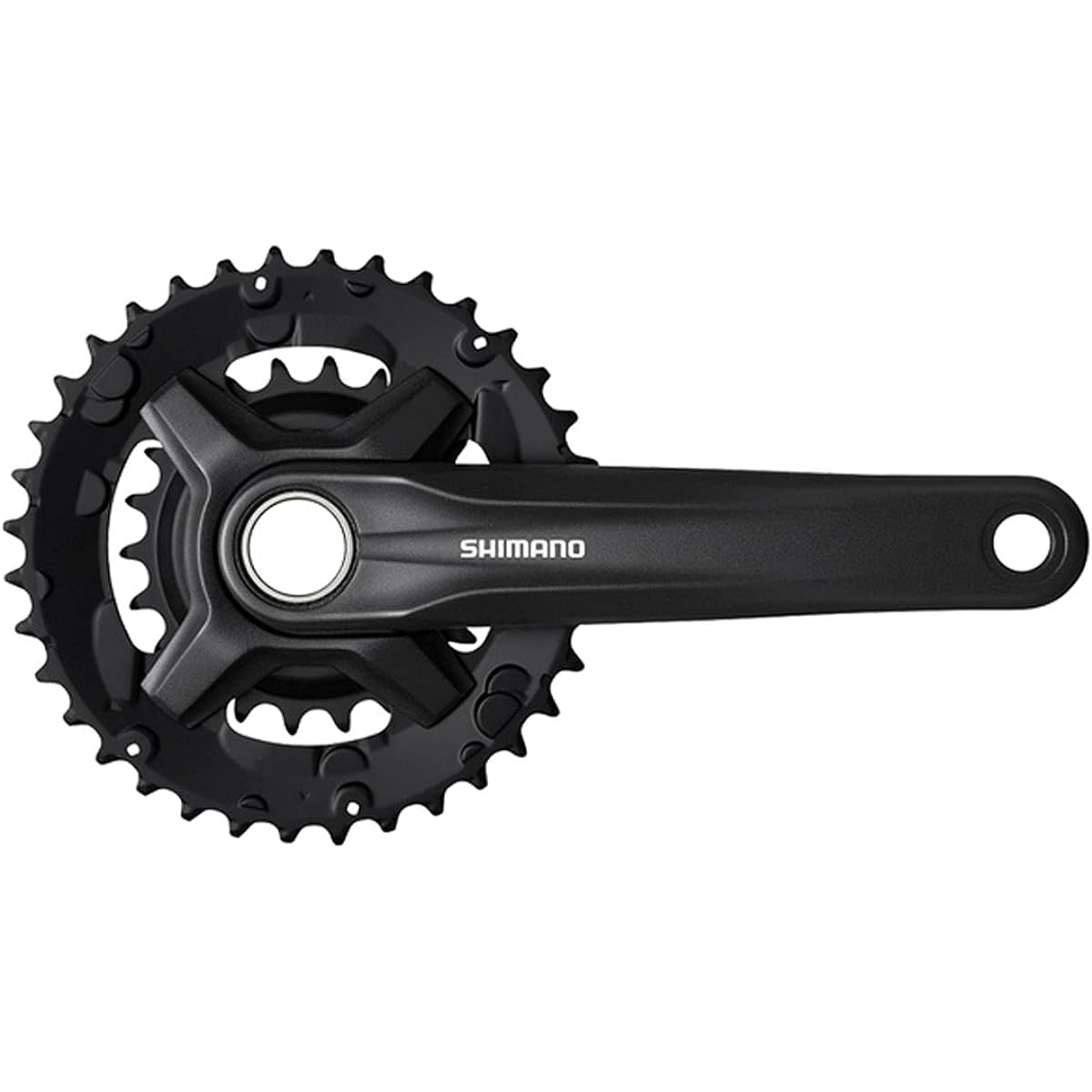 Shimano 9-speed mountain bike crankset - FC-MT210-2