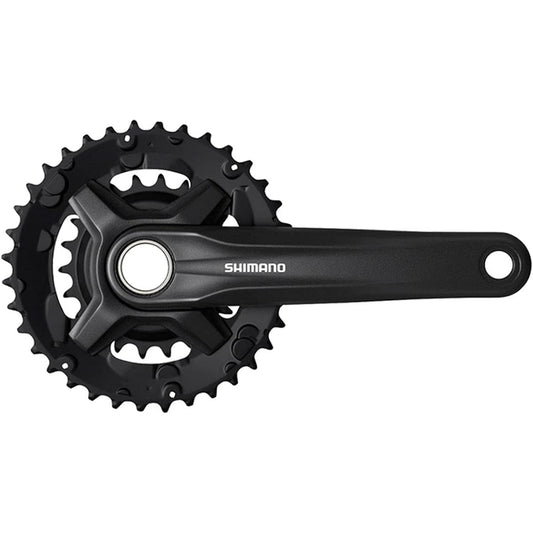 Shimano 9-speed mountain bike crankset - FC-MT210-2