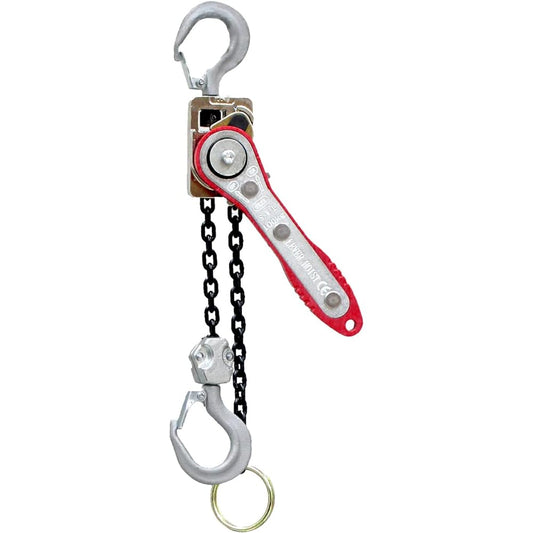 Best Answer Lever Hoist VW Lever Hoist 0.1t Chain 1m 1 Unit 0.1t 0.1ton 0.1ton 100kg Chain Roller Chain Lever Block Loading Machine Gotcha Pulley Hoist Chain Hoist Fixed Tool