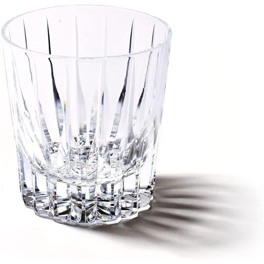 [Taimuro Kobo Official] Crystal Edo Kiriko Yasunori Kimura Kenbishi Old Glass (Transparent) TB5136-00 Paulownia Box Made in Japan