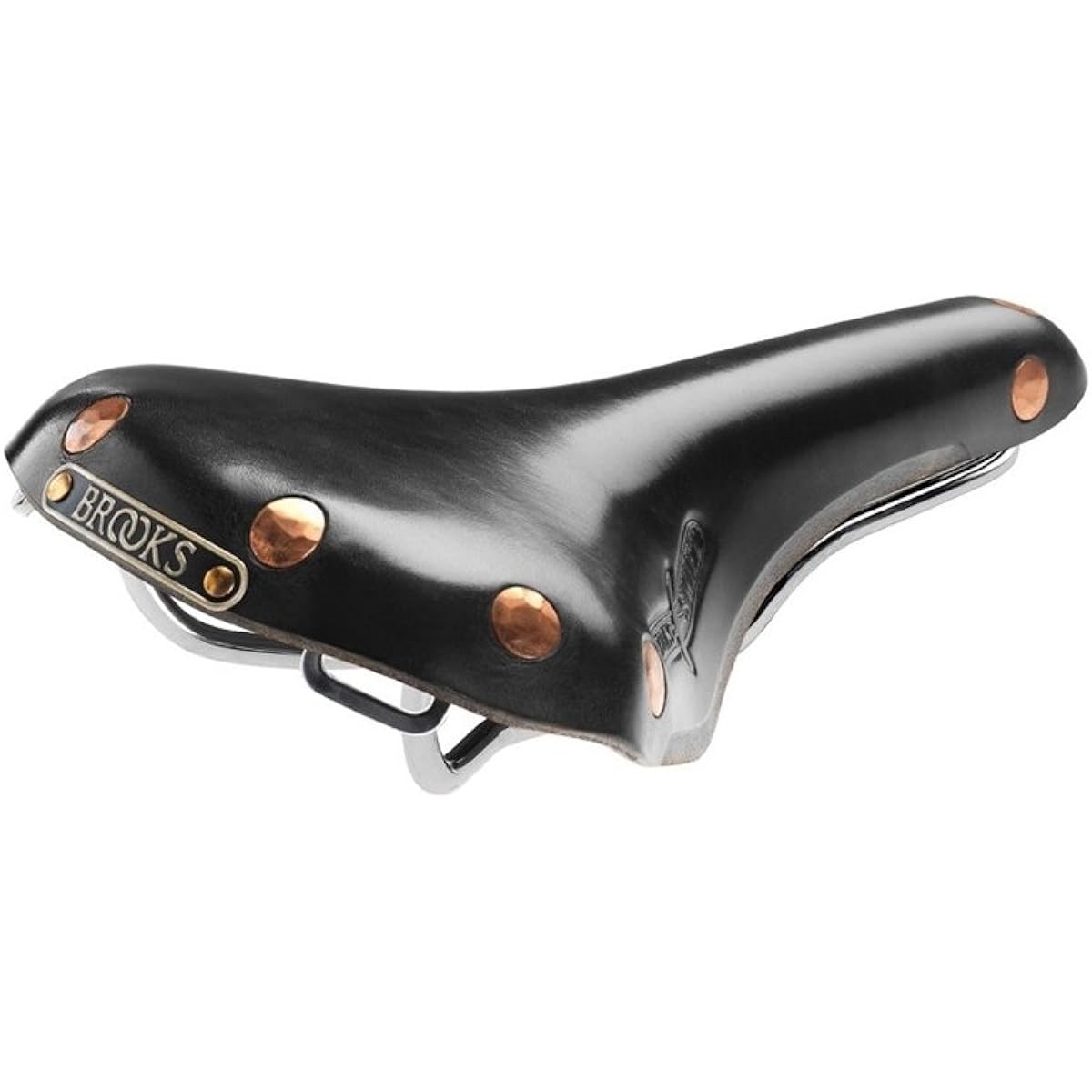 BROOKS SWIFT CHROME saddle [parallel import goods] (black)