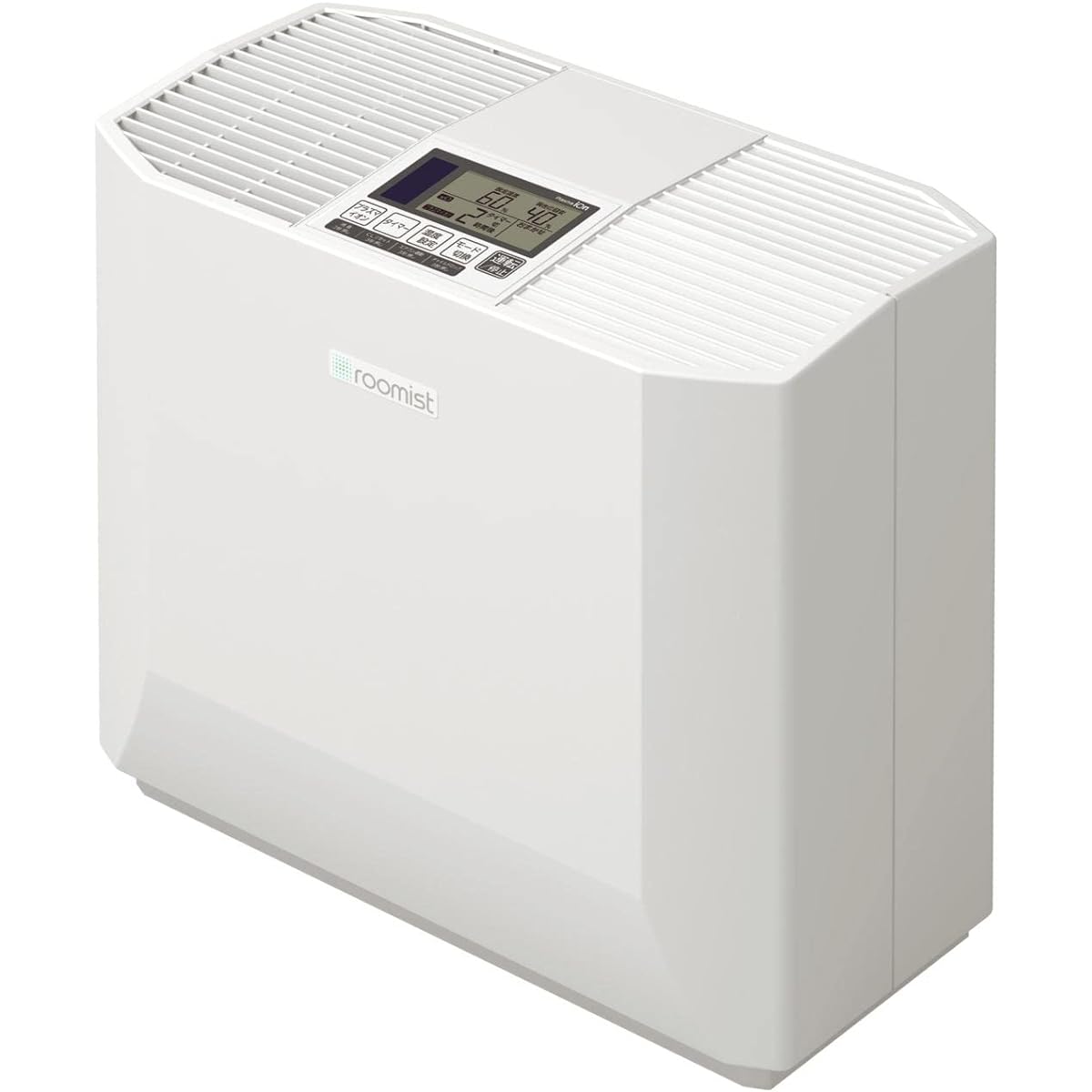 Mitsubishi Heavy Industries humidifier roomist hybrid type (wooden Japanese room up to 12 tatami/prefabricated Western room up to 19 tatami) Clear White SHK70VR-W