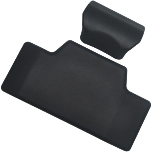 LIFKOME 8 Trunk Cushion Passenger Paddy Bike Cushion Bike Pad Leather