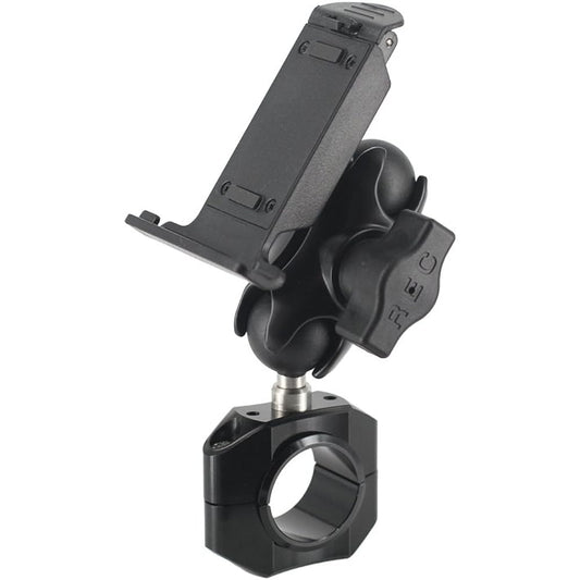 REC-MOUNTS Bike navigation mount set SANYO Panasonic gorilla Compatible B Compatible clamp diameter 28.6mm/31.8mm Arm M (total length 94mm) REC-B21-BB-318-(B)-M