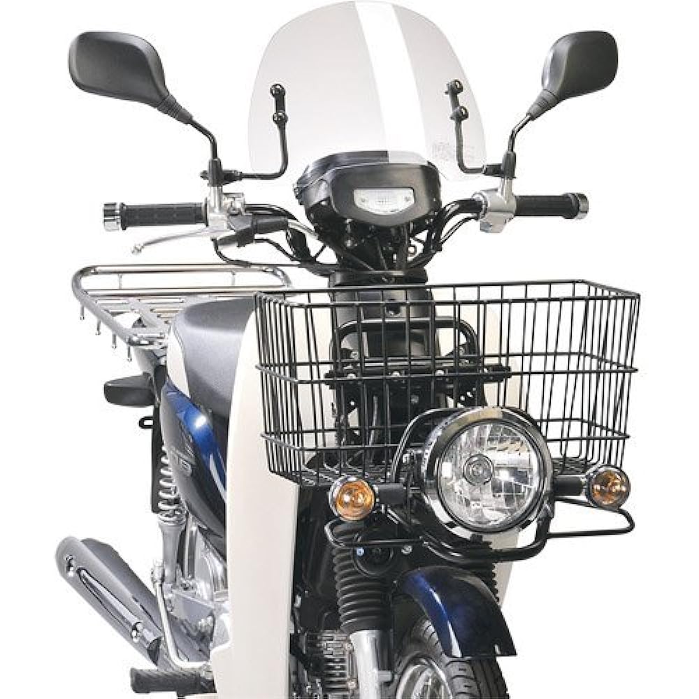 Asahi Windshield Short Visor Cub 110 [Model Number] SPC-08P Screen