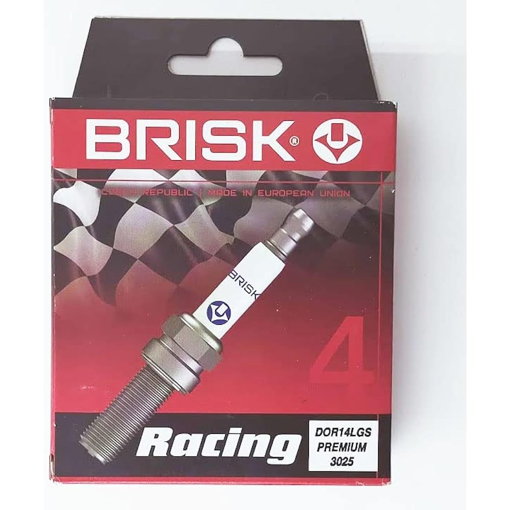 BRISK plug DOR14LGS x 4 pieces set