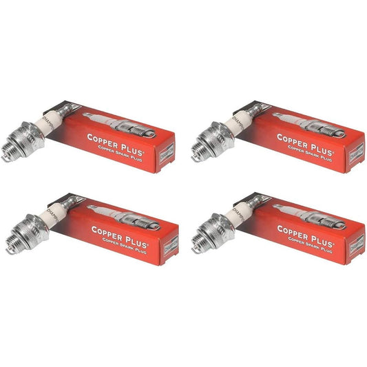 Champion QC12YC-4pk Copper Plus Small Engine Spark Plug Stock # 946 (4 Pack)