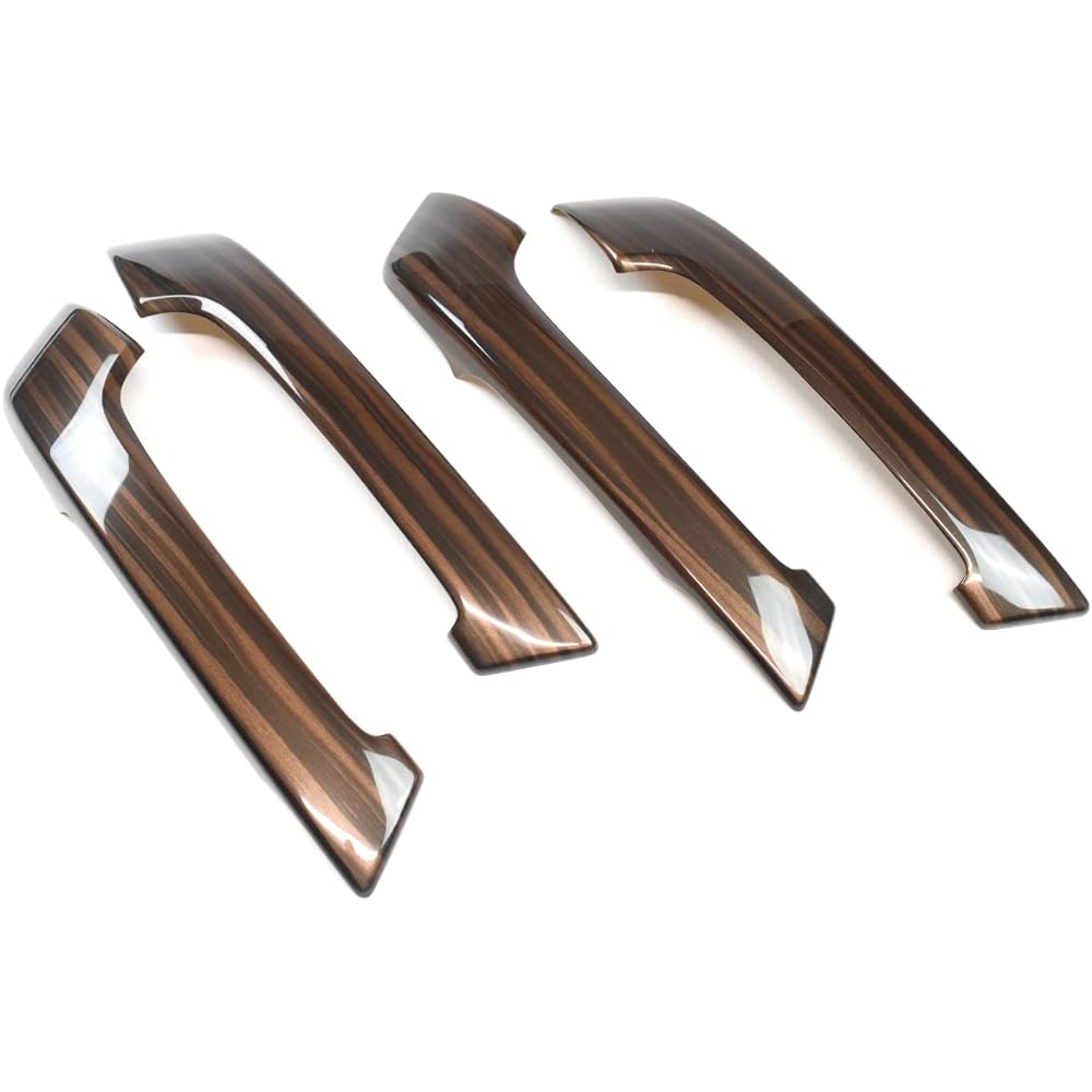SecondStage Toyota Land Cruiser Prado 150 Series PRADO Door Handle Panel Ebony T642BCW