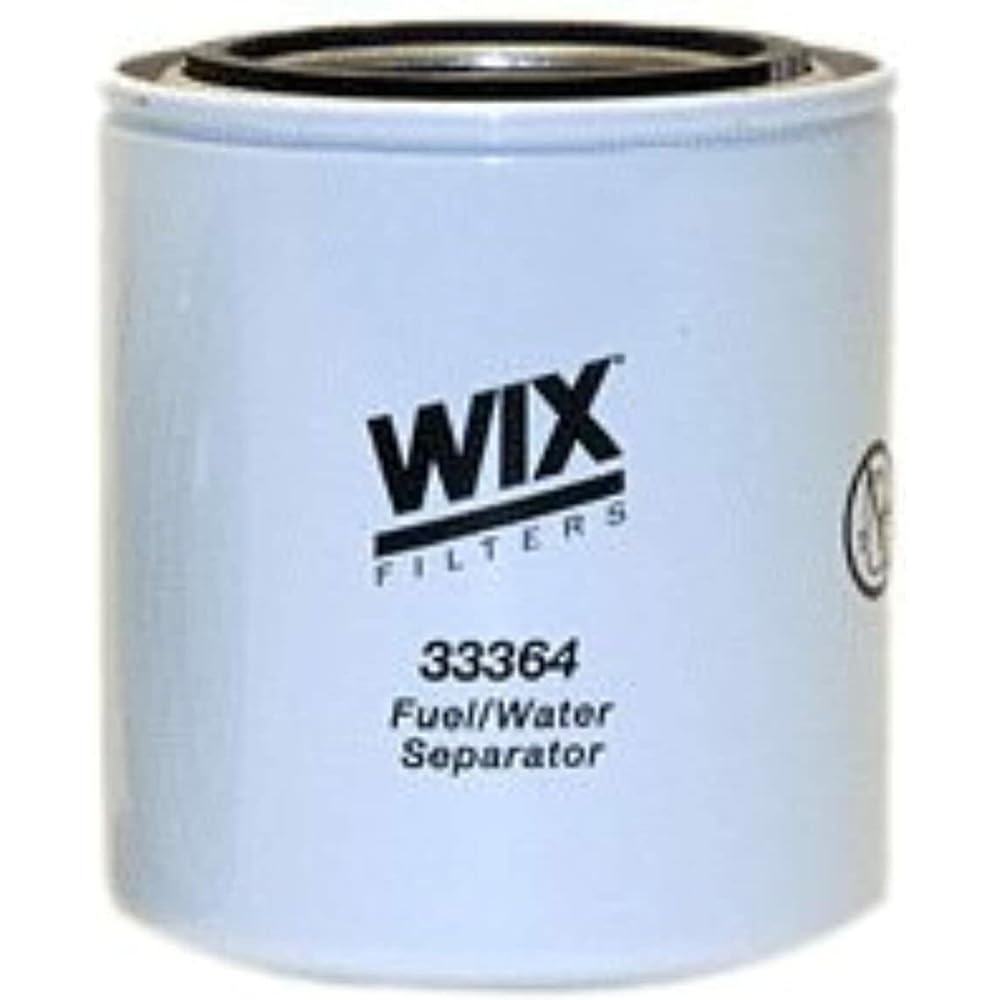 WIX Filter 33364 Highly durable spin -on fuel separator 1 pack