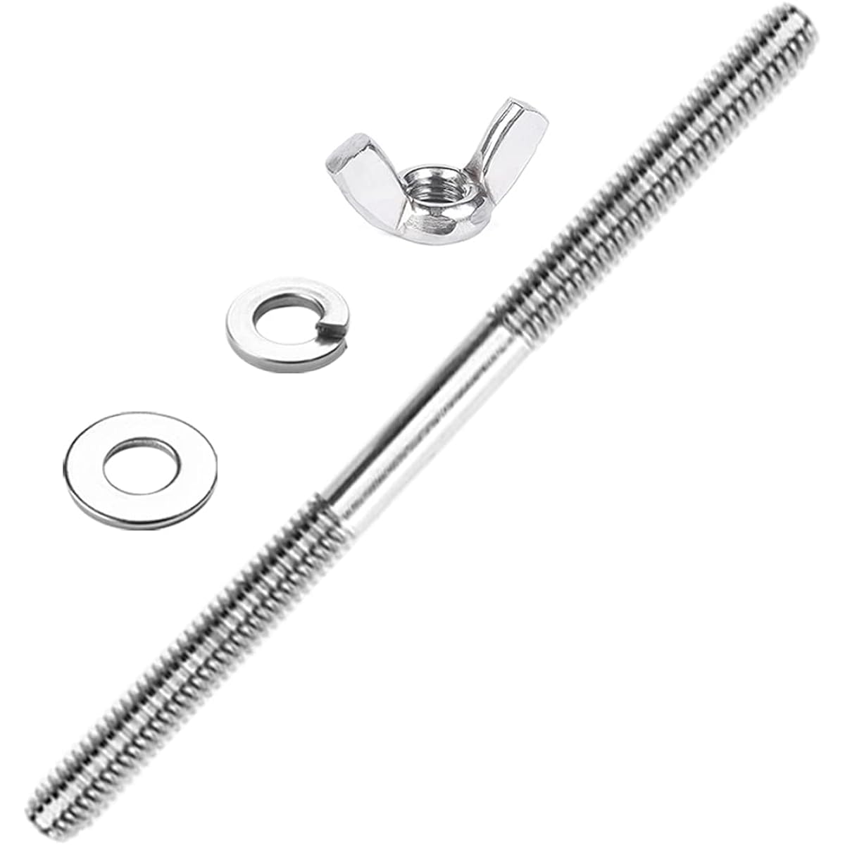 Air Cleaner Stud Kit 18-8 (304) Stainless steel air cleaner mounting bolt 8 inches