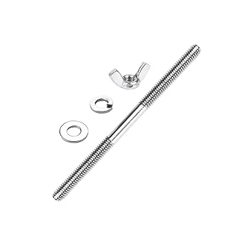 Air Cleaner Stud Kit 18-8 (304) Stainless steel air cleaner mounting bolt 8 inches