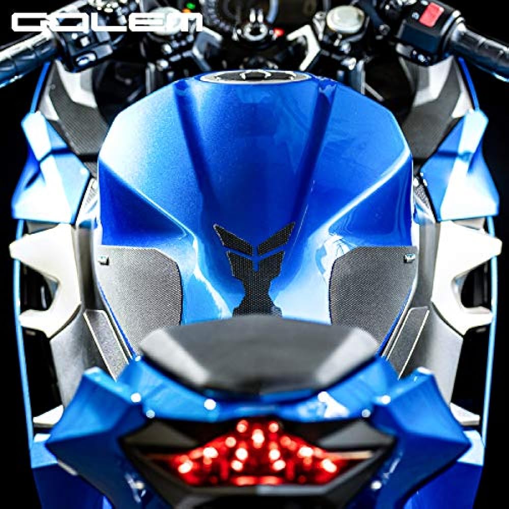 TEOGONIA GOLEM CONVEX TANKPAD For Ninja 250/Ninja 400 (Convex tank pad)