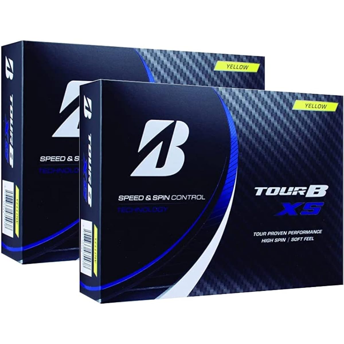 [2 dozen] BRIDGESTONE Bridgestone Golf Ball TOUR Tour B XS 2022 Model with bonus