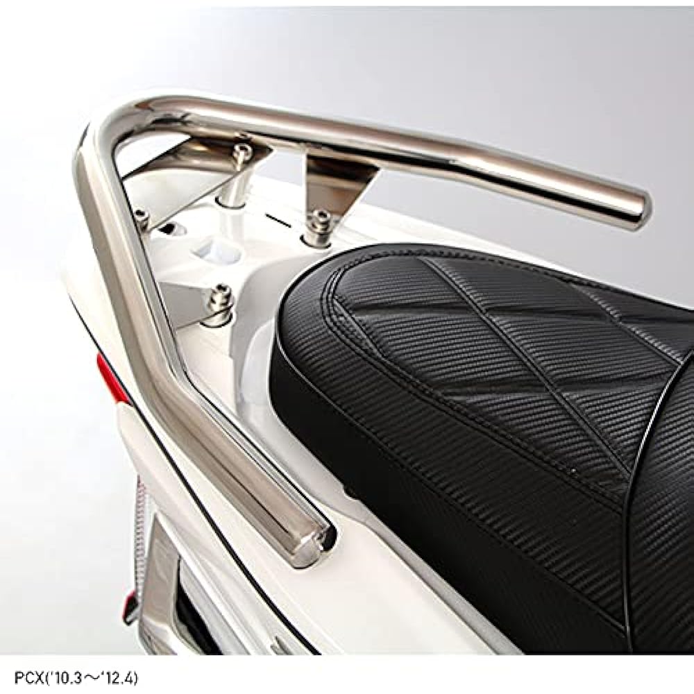 Endurance EJ841K96A1 Motorcycle Grab Bar, Stainless Steel PCX PCX150 HYBRID