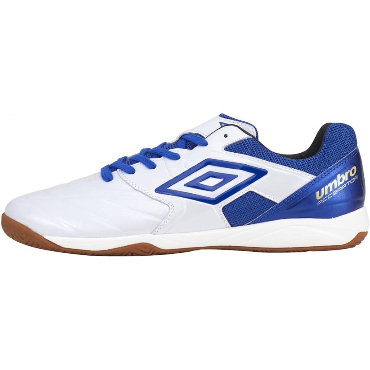 [Umbro] Futsal Shoes Soccer Indoor Accelerator Sara WIDE IN Cushioning Resilience Stability Men's Gym