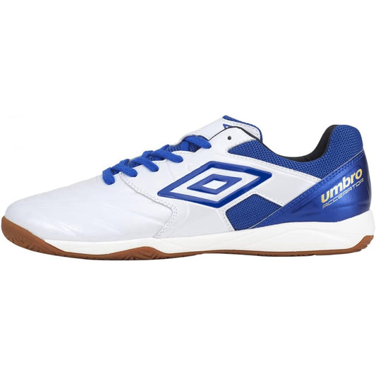 [Umbro] Futsal Shoes Soccer Indoor Accelerator Sara WIDE IN Cushioning Resilience Stability Men's Gym