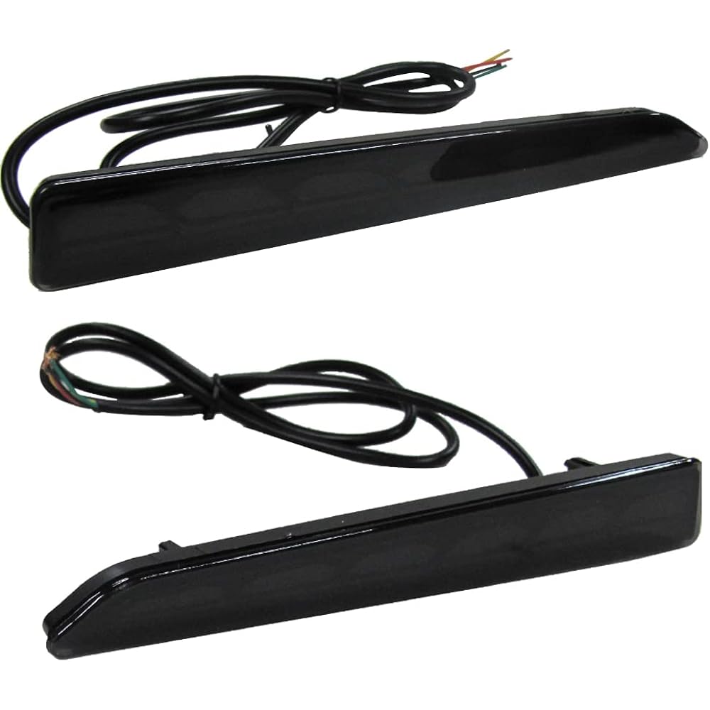 Flowing turn signal LED reflector (smoke lens) / Tanto Custom (H19.12~) Compatible product
