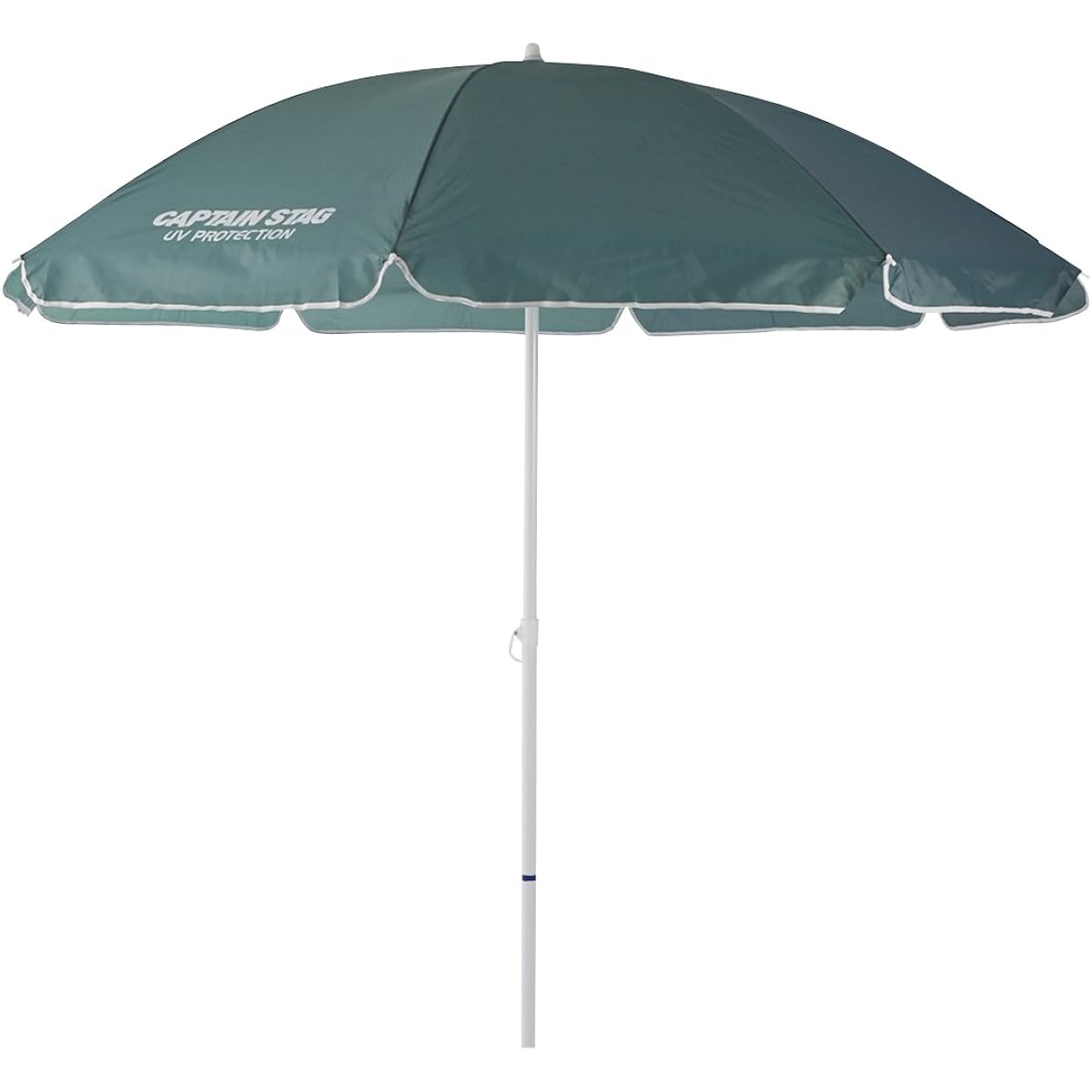 Captain Stag (CAPTAIN STAG) Parasol Umbrella Sun Shade UV Protection Parasol Diameter 200 x Height 210cm Black My Buddy M-1573/UD-72