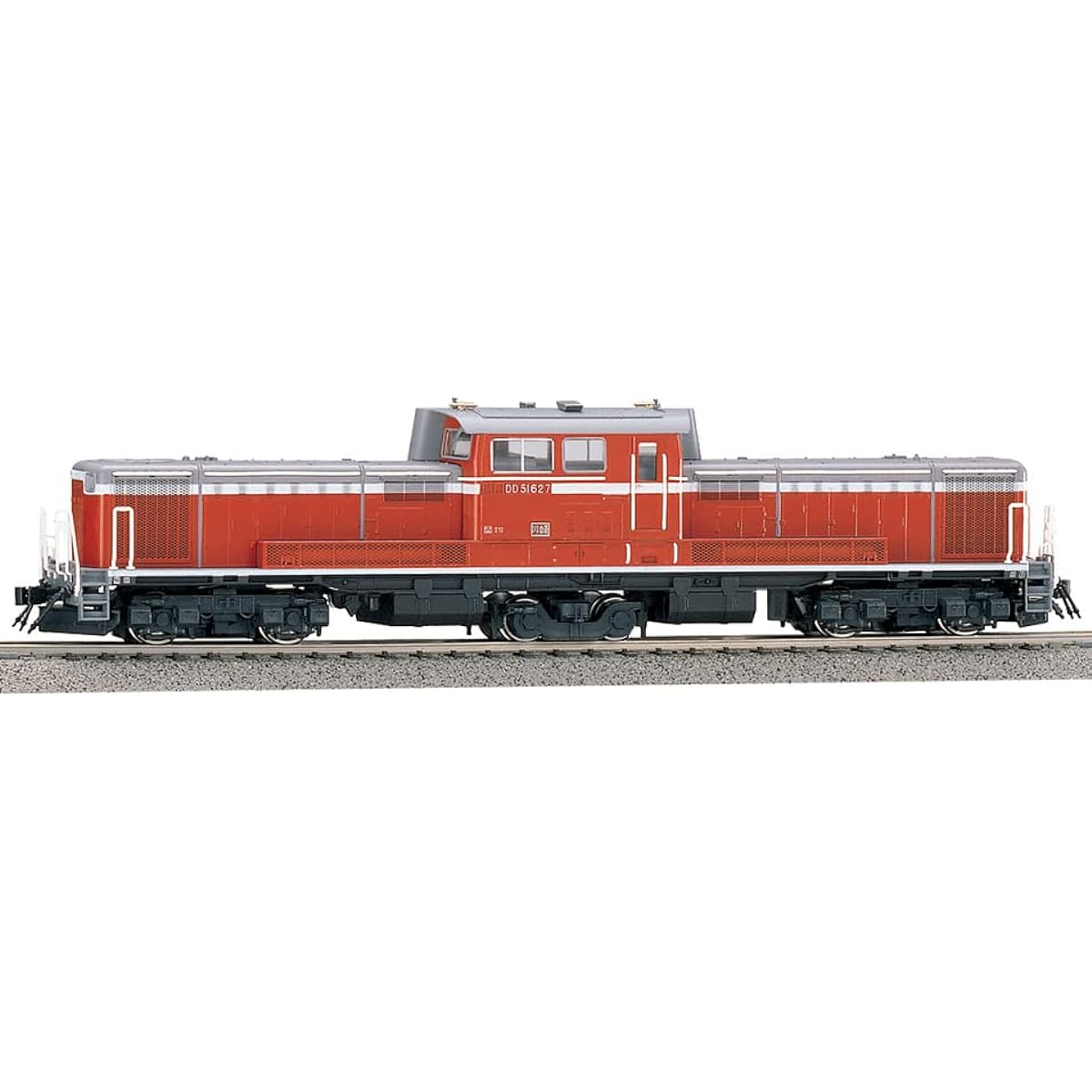 KATO HO Gauge DD51 Warm Terrain 1-702A Railway Model Diesel Locomotive