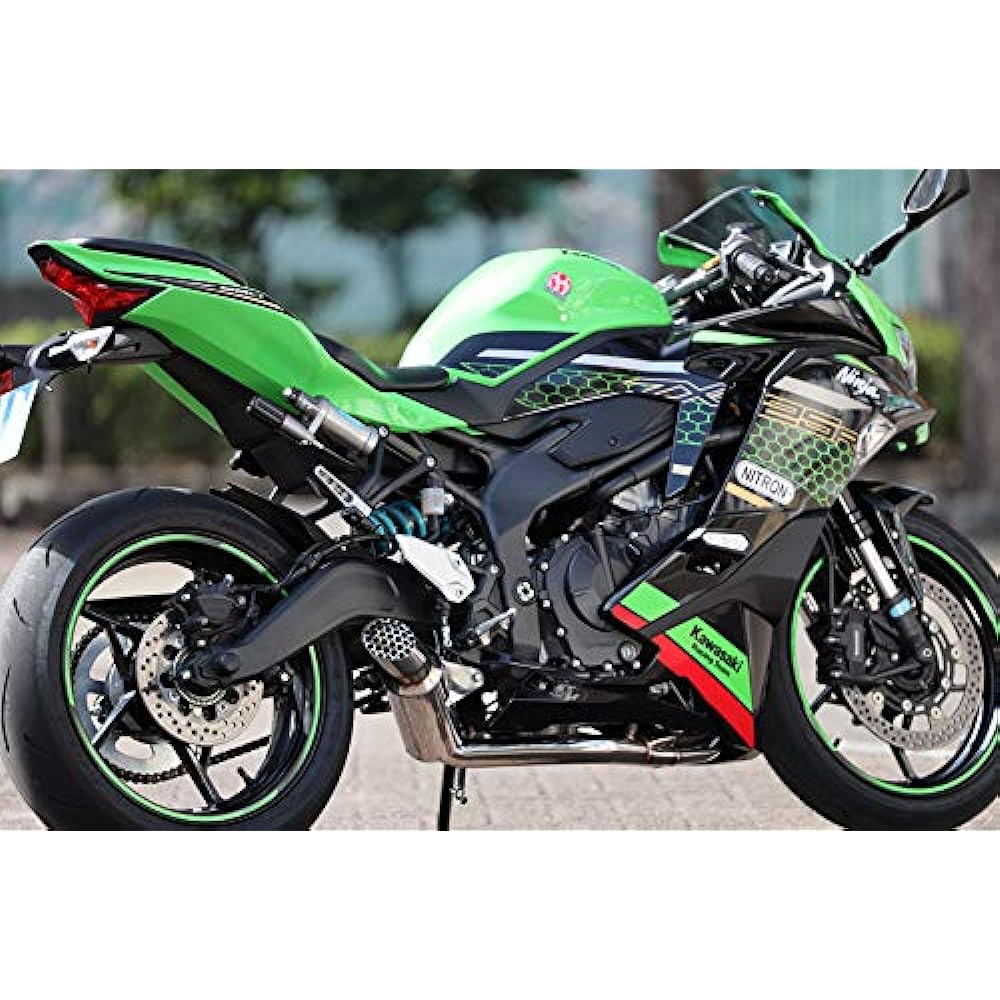Special Parts Tadao (SP TADAO) Power Box Full Exhaust Ninja ZX-25R 2BK-ZX250E ZX2-PB-01