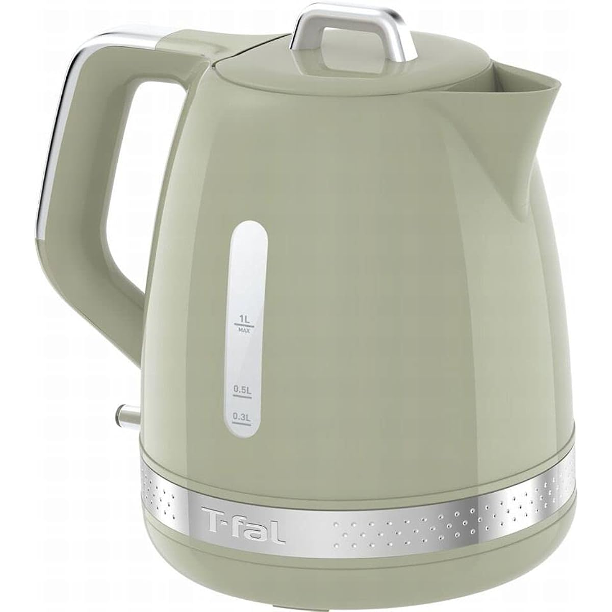 Tefal Electric Kettle 1.0L Retro Form "Matinee Pistachio" KO3233JP
