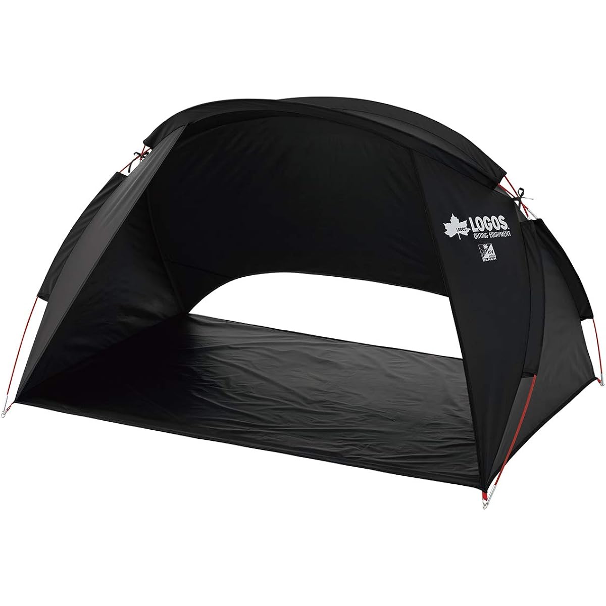 LOGOS Black UV Parashade-AI (180 x 125cm) 71809023
