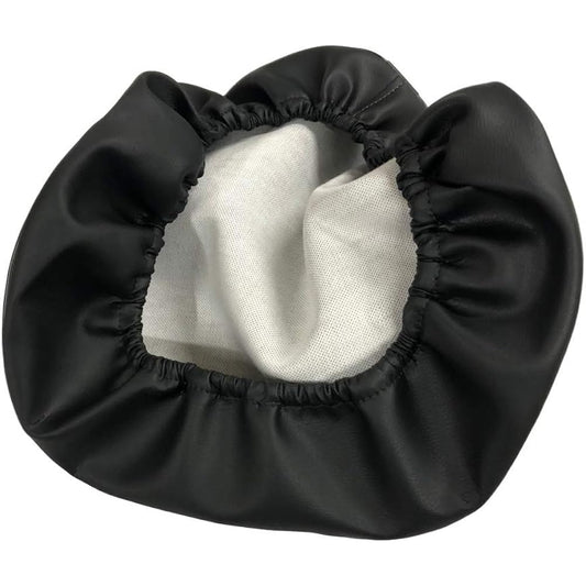 CHRIS-HCR1096-C10 Motorcycle Seat Cover Honda Monkey 6V (Triangular Type) Specially Designed Seat Cover Strong Rubber Type Made in Japan (Thick Fabric) [Fabric Color: Seat Black/Piping: Black] Cover Type CHRIS-HCR1096-C10