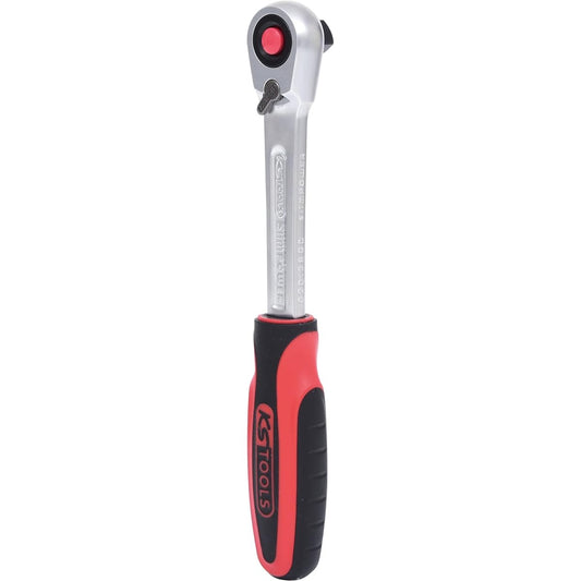 KS TOOLS 3/8" SlimPOWER Reversible Ratchet 72 teeth 3/8" SlimPOWER Reversible ratchet 72 teeth 920.3890