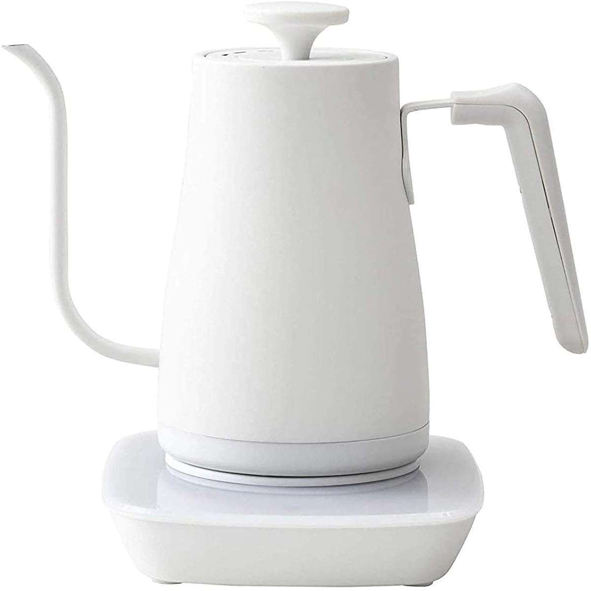 [Yamazen] Electric Kettle Electric Pot 0.8L (Temperature Setting Function/Heat Retention Function/Empty Cooking Prevention Function) White YKG-C800(W)
