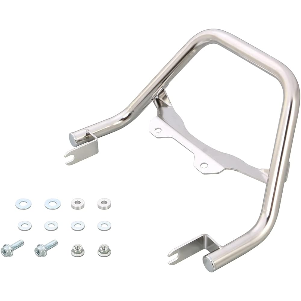 KITACO Grab Bar φ22.2 Monkey 125 Stainless Steel Silver 80-653-13000