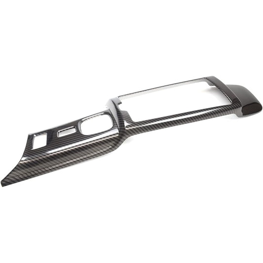 SecondStage Toyota GR86 console panel with cup holder only (AT car) digital carbon style T609DCB