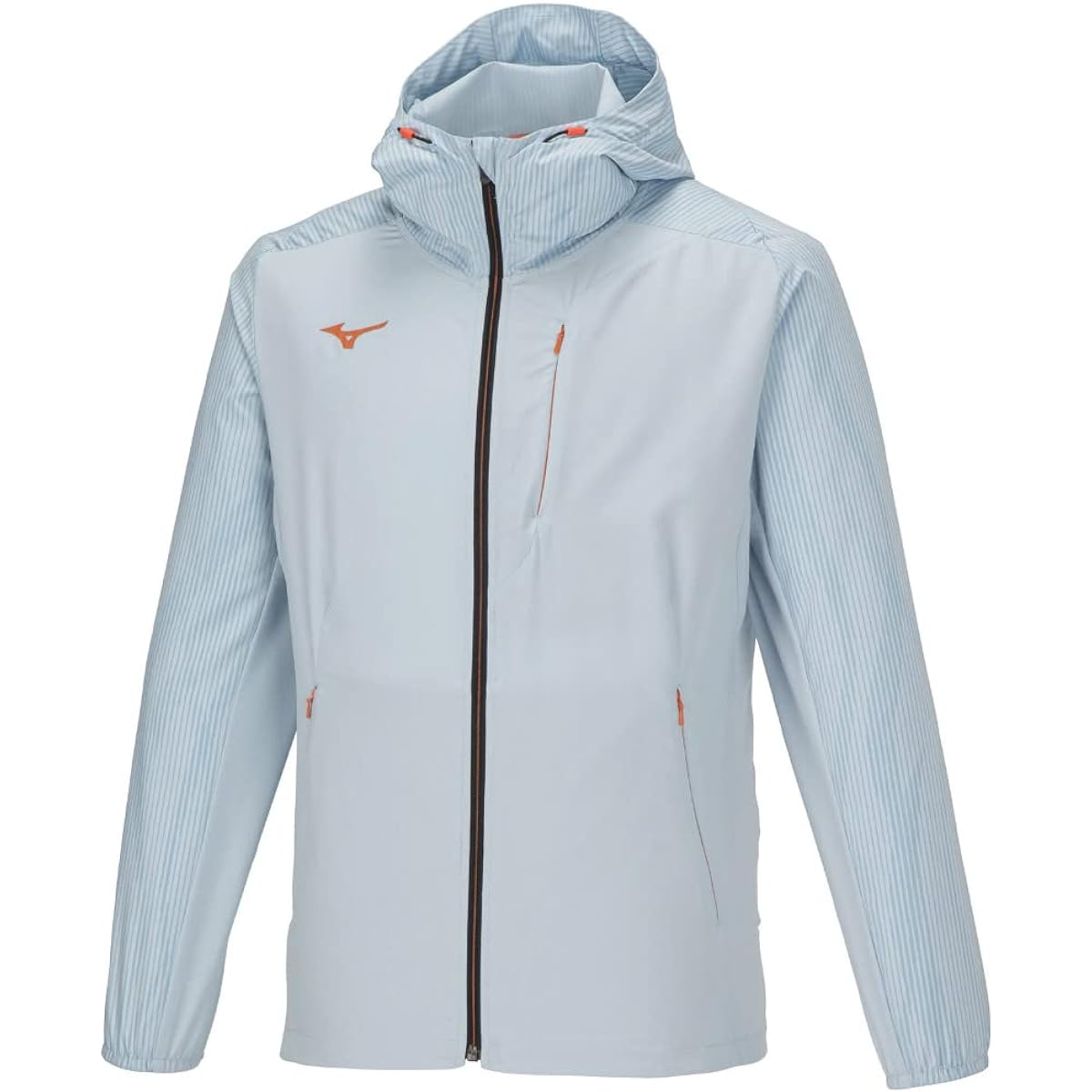 [Mizuno] Training Wear Cross Hoodie Jacket Sweat Absorbent Quick Drying 32MCA010 Men's