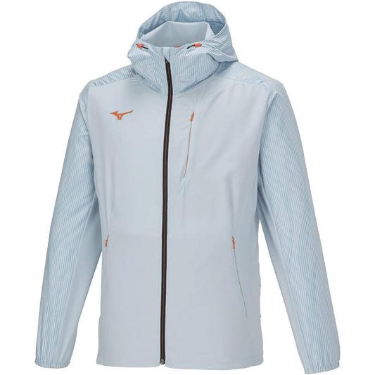 [Mizuno] Training Wear Cross Hoodie Jacket Sweat Absorbent Quick Drying 32MCA010 Men's