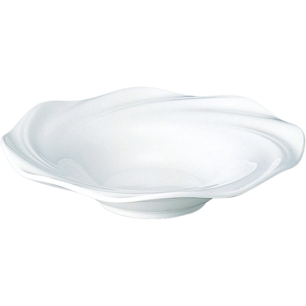 NARUMI Plate Dish Pao White 20cm Made in Japan 50450-3476